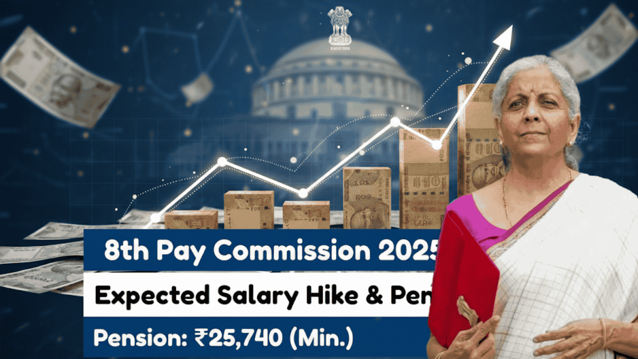 8th Pay Commission 2025