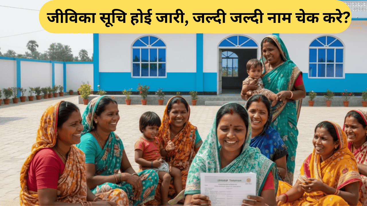 Jeevika payment list